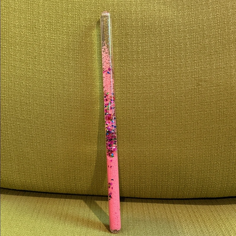 Target Pink Glitter Sensory Tube